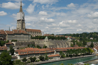 写真:ベルンからグリンデルワルトへ