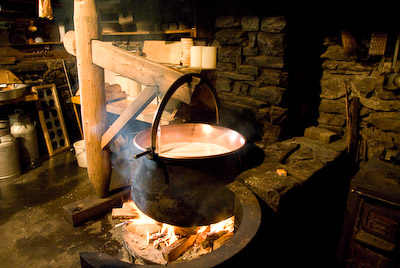 写真:バレンベルグ野外博物館（午後）
