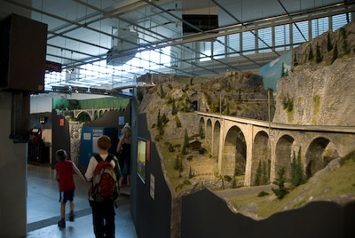 写真:バーン・トレフ（スイス連邦鉄道・鉄道歴史センター）