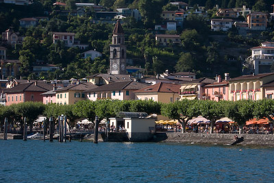 写真:アスコーナ～マッジョーレ湖の真珠