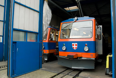 写真:モンテ・ジェネローゾ鉄道(MG)