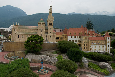 写真:スイス・ミニアチュール
