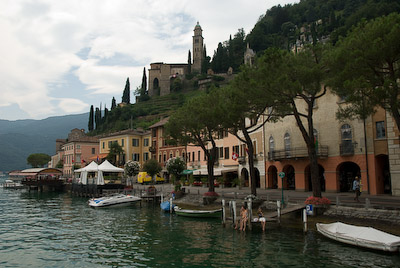 写真:モルコーテ～ルガーノ湖の真珠
