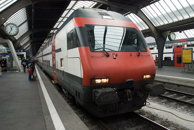 写真:チューリヒからクールへ