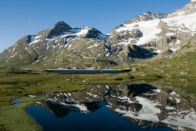 写真:ベルニナ線紀行1ポントレジーナへ