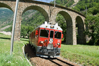 写真:ブルージオのオープンループ