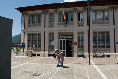 写真:ベルニナ線紀行3イタリアのティラノへ