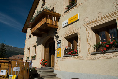 写真:国立公園とミュスタイアの谷の村々