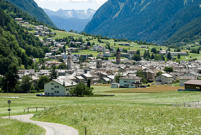 写真:再びブルージオのオープンループ