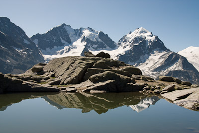 写真:ムルテルからフォルクラ・スールレイまでハイキング