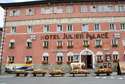 写真:シルヴァプラーナとポントレジーナ