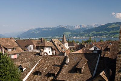 写真:ラッパースヴィル2～教会と城