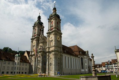 写真:ザンクト・ガレン～世界遺産の修道院と旧市街