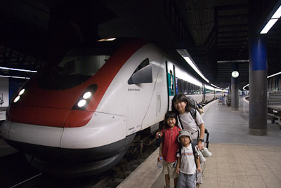 写真:ザンクト・ガレンからチューリヒへ