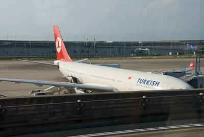 写真:イスタンブール経由で帰国