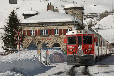 写真:アルプ・グリュムとサン・モリッツ最後の夜
