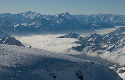 写真:クライン・マッターホルン～ヨーロッパ最高所の展望台