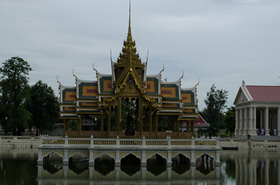 写真:アユタヤ1～バーン・パイン離宮とワット・ヤーイ・シャイモンコン