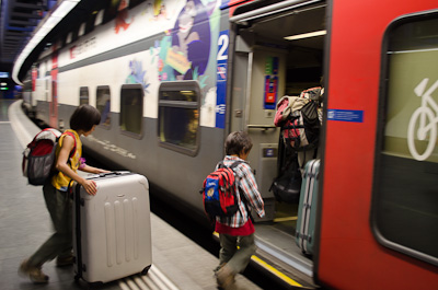 写真:チューリッヒそしてグリンデルワルトへ