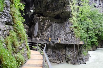 写真:マイリンゲンから鉄道でアーレシュルフトへ