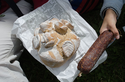 写真:バレンベルグ野外博物館1～パンと豚