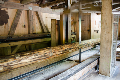 写真:バレンベルグ野外博物館3～製材