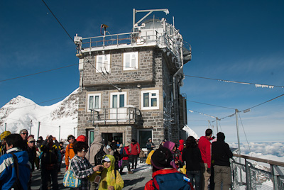 写真:ユングフラウヨッホ～トップ・オブ・ヨーロッパ