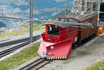 写真:アイガーグレッチャー駅