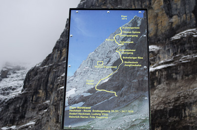 写真:アイガートレイル