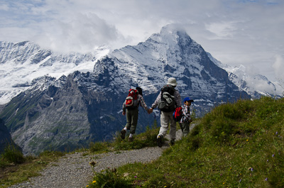 写真:グローセ・シャイデックからフィルストへ2