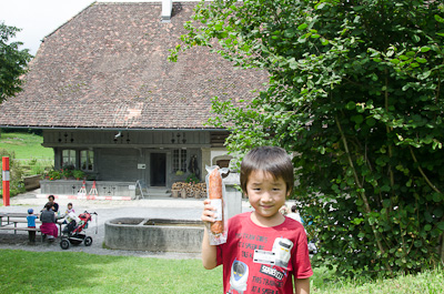 写真:バレンベルク野外博物館2～建物を見学