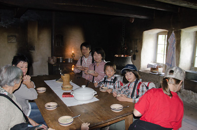 写真:再びバレンベルク野外博物館へ1