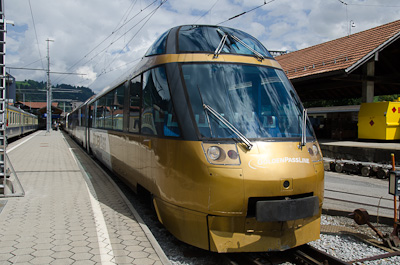 写真:ゴールデンパス2～ツヴァイジンメンとVIP車両