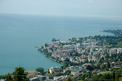 写真:ゴールデンパス3～モントルーへ