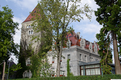 写真:モントルーとローザンヌ・ウシー