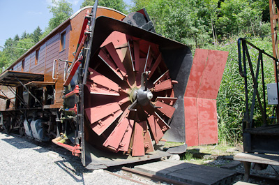 写真:ブロネイ・シャンビー保存鉄道2