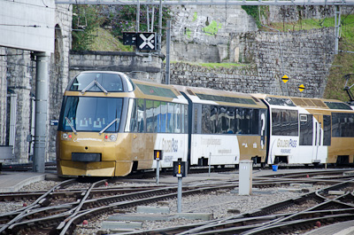 写真:チーズで有名なグリュイエールへ