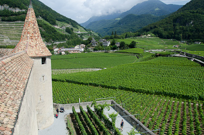 写真:エーグル城