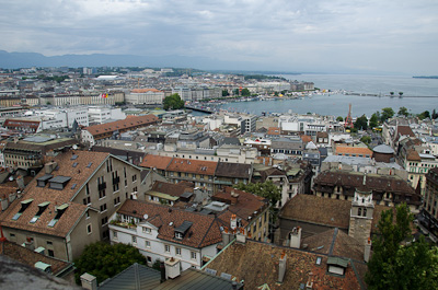 写真:ジュネーヴ観光2～教会と大聖堂、そして噴水