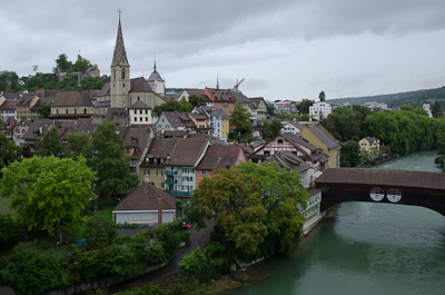 写真:バーデンを観光して帰国