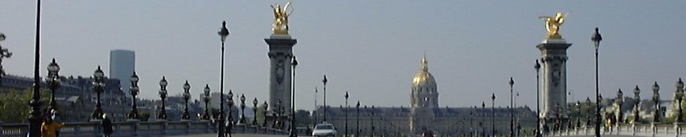 写真:パリで1週間(1999年5月)