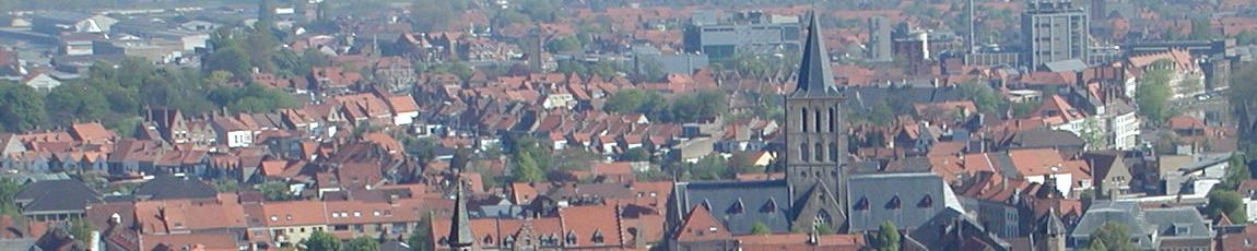 写真:ベルギー・世界遺産の古都と首都(2001年5月)