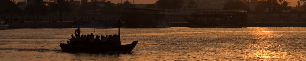 写真:ドバイ・真夏の中東1日体験(2007年8月)