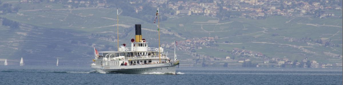 写真:グリンデルワルトハイキングとレマン湖地方観光(2011年夏)